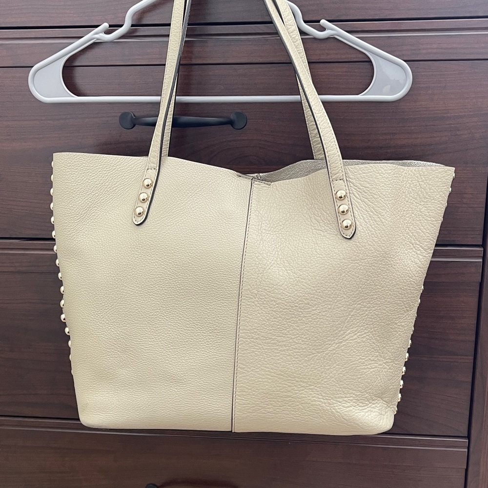 Rebecca Minkoff Studded Leather Tote Bag